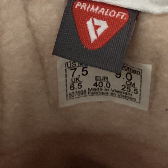 VANS SK8 HI DR MTE-2 DUSTY ROSE BLACK SIZE 9 Cold Weather Shoes BOOTS - Picture 8 of 11